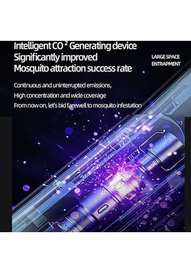 Sones D9 Taşınabilir Uv Sivrisinek Önleyici Lamba Şarj Edilebilir Sessiz Sinek Tuzağı 3 Hızlı Zamanlama Siyah