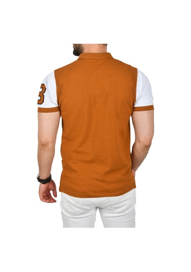Deepsea Erkek Taba Dar Kesim Pamuklu Polo Yaka Tişört Slim Fit Nefes Alan Kıvrılmaz Polo Yaka Tişört 2503022 Taba Deepsea Erkek Taba Dar Kesim Pamuklu Polo Yaka Tişört Slim Fit Nefes Alan Kıvrılmaz Polo Yaka Tişört 2503022 Taba