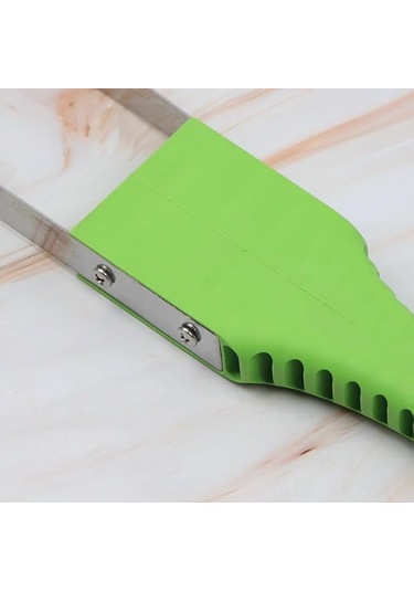 Maiyame Demir Çember Ve Keskin Bıçaklı El Tipi Çayır Bıçağı - Uv Dayanıklı Plastik Saplı Bahçe Çalıntı Kaldırma, Toprak Gevşetme Ve Ekim Aracı