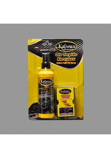 Kalwax Süt Sprey Silikon Set Süngerli