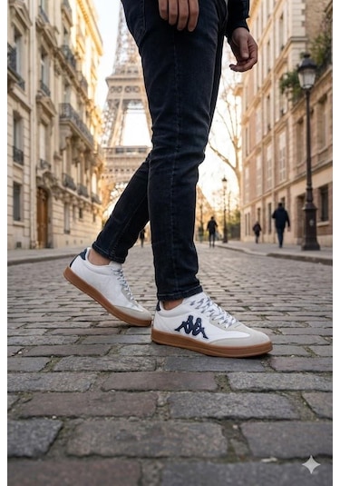 Kappa Kp-1039 Santiago Rahat Orijinal Ürün Sneaker Ayakkabı Beyaz