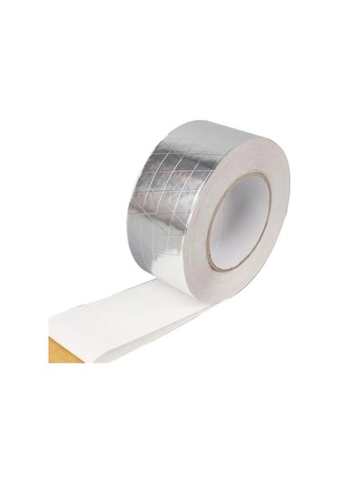 Yanmaz Soba Borusu Bantı - 72 Mm X 25 Metre