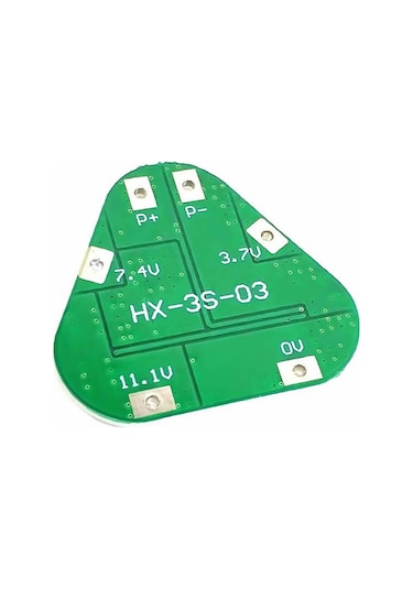 3S 8A 12V BMS Koruma Kartı  18650 Batarya Lityum Li-on Lipo Pil