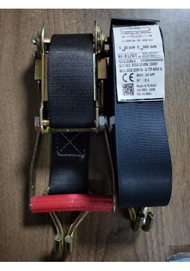 2 Ton 4 Ton 10 Metre Spanzet Takimi