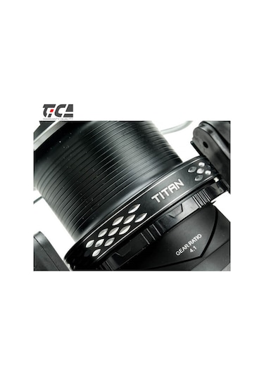 Tica Titan T8000 B 9+1bb 5.2:1 Sazan Olta Makinesi