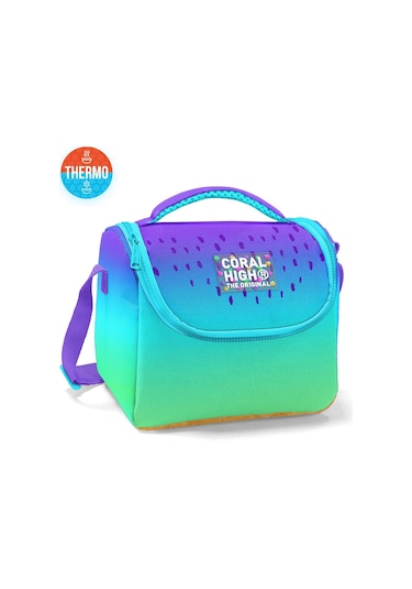 Coral High Kids Mor Lila Renk Geçişli Thermo Beslenme Çantası 11777