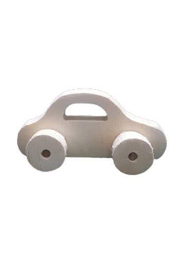 Ahşap 3' Lü Oyuncak Arabalar