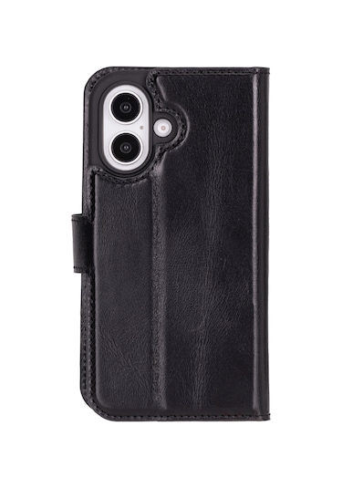 İphone 16 Plus Çıkarılabilir Deri Cüzdan Kılıf