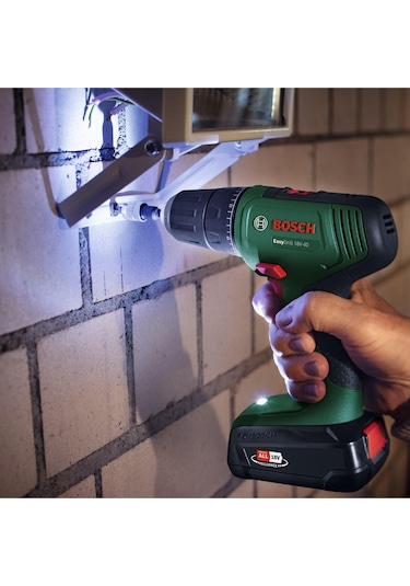 Bosch EasyDrill 18V-40 2.0Ah Tek Akülü Matkap - 06039D8005
