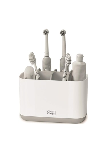 Joseph Joseph Büyük Easy-store Diş Fırçalık - Ekru/clay Ekru