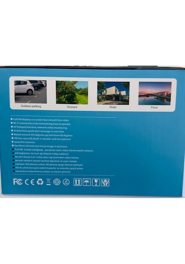 Acme O-kam-3032 6mp Wıfı Ptz Panoramık Kamera