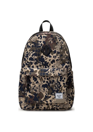 Herschel Heritage 15"/16" Inc Uyumlu Sırt Çantası Toprak Kamuflaj Desenli Çok Renkli