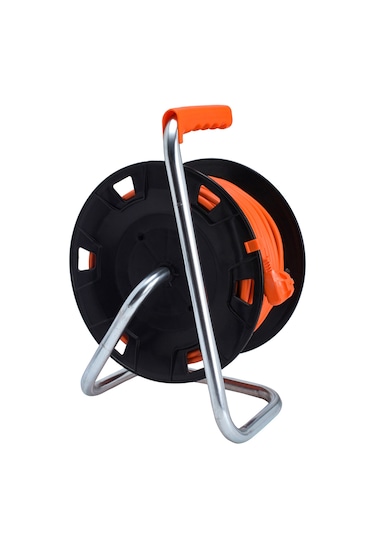 Bylion Seyyar Makara Kablo 3x2.5 Mm 30 Mt