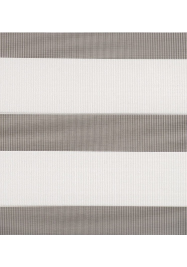 Networkavm Düz Beyaz Zebra Perde Beyaz