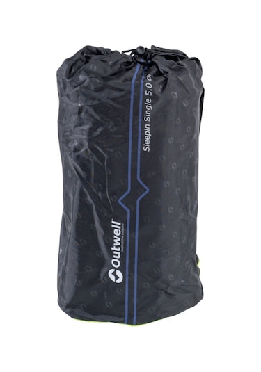 Outwell Sleepin Single 5.0 Cm Yalıtımlı Şişme Mat Siyah