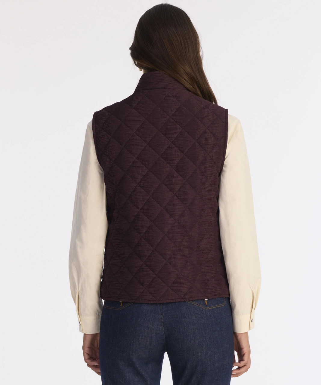 Yargıcı Regular Dik Yaka Yelek 25kkyl6006x 016 Bordo