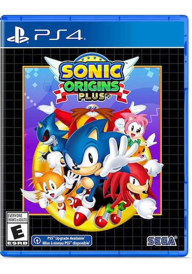 Sonic Origins Plus Ps4 Oyun