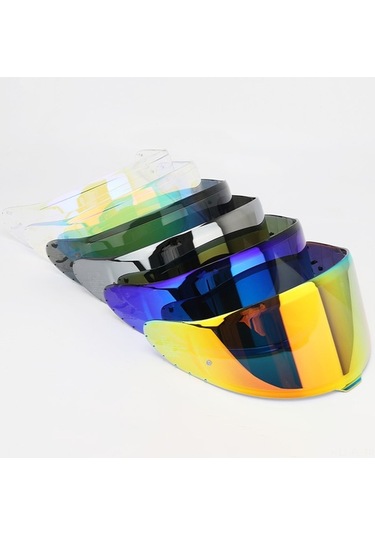 Z8 Kask İçin Uv Koruma, Anti-sis Ve Çizilmeye Dayanıklı Motor Vizörü