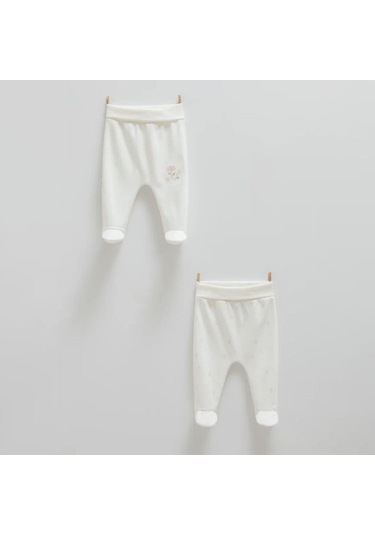 Caramell Bebek Pantolonu 1485 Ekru