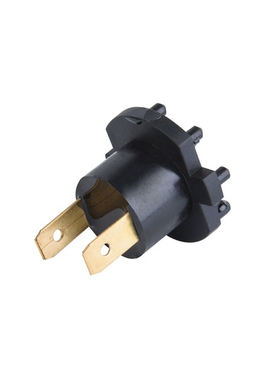 Shineyee Mazda 3/5/323, Kawasaki Er6-f, Aprilia Sl1000 Falco İçin 2 Adet Siyah Plastik Far Ampul Tutucusu - Oem B28v510a3