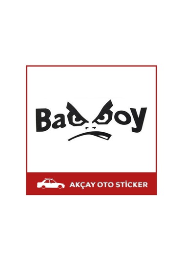Bad Boy Sticker Bad Boy Oto Sticker Kötü Çoçuk Araba Sticker