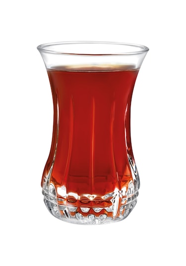 Madame Coco Merlot 6'lı Çay Bardağı Seti - 115ml Bard0000000029