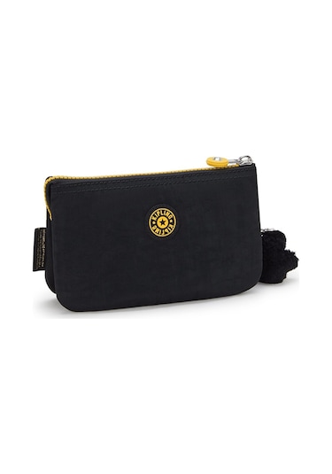 Kipling Kıplıng Creativity L Büyük Boy Cüzdan Siyah Hufflepuff Tm Siyah