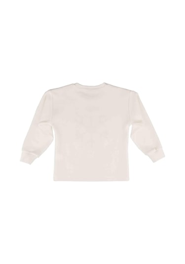 Bestkids Kız Çocuk Kartanesi Baskılı Sweatshirt 001