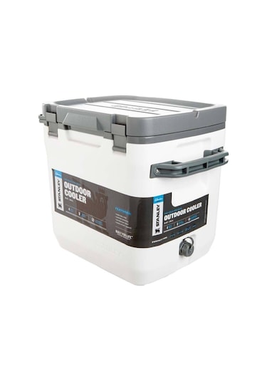Stanley 28 Lt Beyaz Adventure Taşınabilir Soğutucu Kamp Buzluğu Beyaz