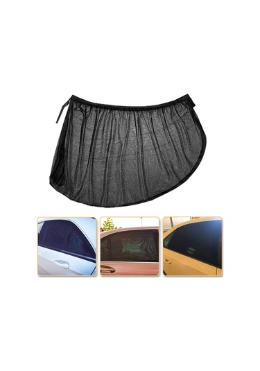 Araç için Güneşlik Perde Araba Arka Yan Cam Güneşlik Perde Jalize N11.683