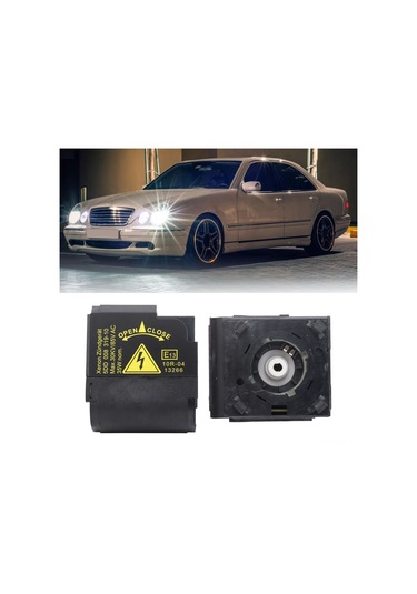 Reedark Abs Malzeme Far İgniter Ampul Tutucusu, D2s/d2r Tipi, Oe:5dd00831910, Mercedes-benz E-class, Audi A6, Range Rover Uygun