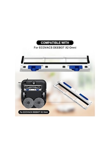 Ecovacs Deebot X2 Omni/combo Yedek Ana Fırça B Inox