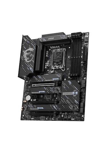 MSI Z890 Gaming Plus WIFI Intel Z890 9200 MHz (OC) DDR5 Soket 1851 ATX Anakart