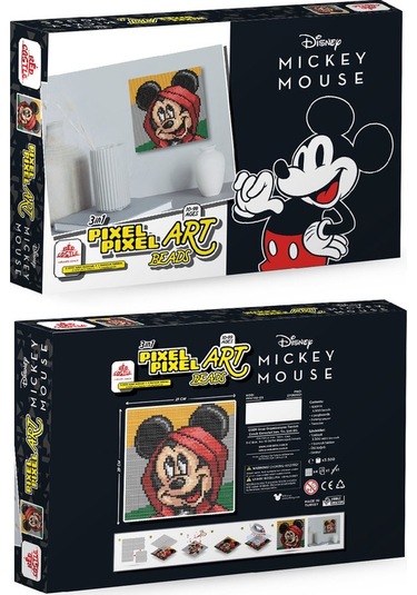 Disney Mickey Mouse Yetişkin Boncuk Aktivite Seti-pixel Pixel Ppa100-03