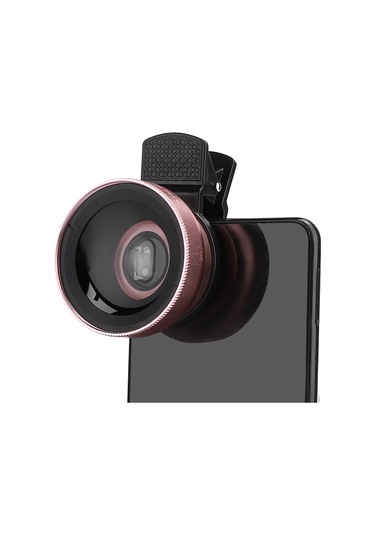 2'li 0.45x Geniş Açı + Makro Lens - Huiliang