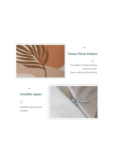 Yatak/kanepe İçin Yumuşak Dekoratif Yastık Kılıfı Kabarık Yastık Kılıfı Mix Style1 DiğER