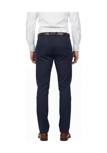 Lavetto Erkek Kışlık Kanvas Pantolon Bgl-st03959 İndigo