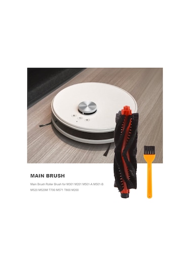 Snoweagle Lefant M301 M201 M501-a M501-b M520 Elektrikli Süpürge İçin Ana Fırça