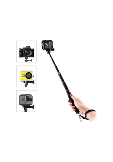 Gopro Ve Aksiyon Kamera için Selfie Çubuğu Monopod Osm-028