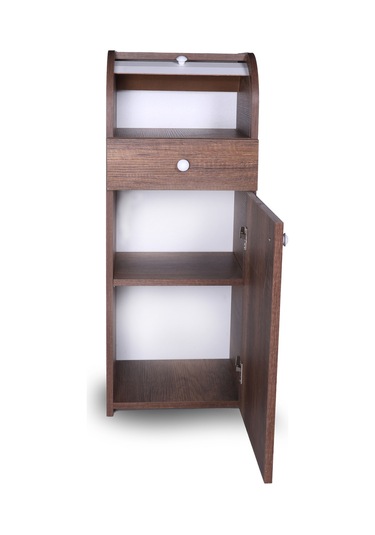 Zeta Çekmeceli Kiler & Ekmeklik Dolabı - Barok Ceviz Barok Ceviz