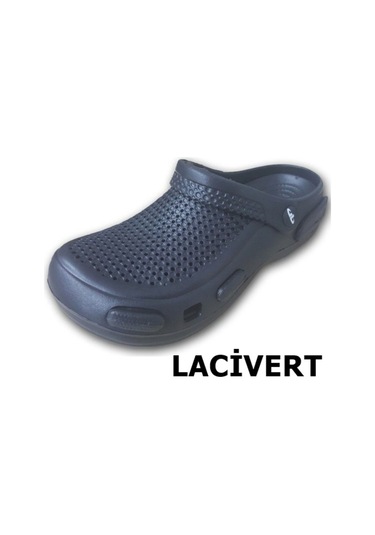 Akınal 087 Ortopedik Sabo Terlik Doktor Hemşire Hastane Terliği Lacivert