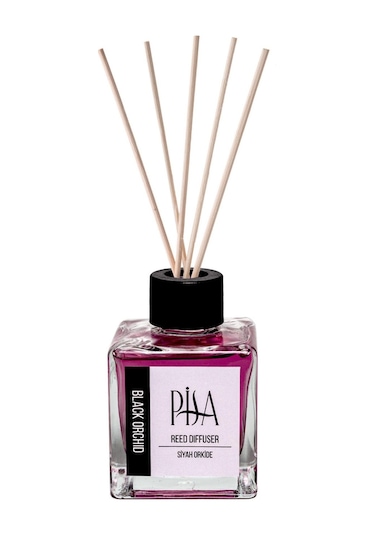 Pisa Siyah Orkide Bambu Çubuklu Oda Kokusu 100 ML