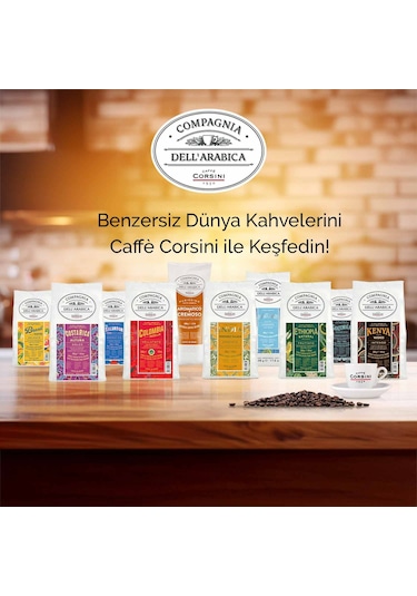 Caffe Corsini Purissimo %100 Arabica Çekirdek Kahve 1 KG