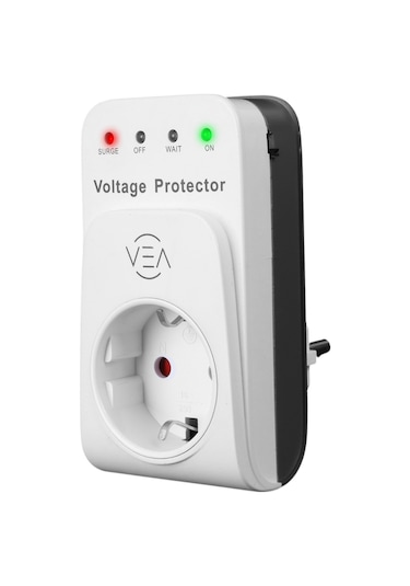 Vea Ve-25531 15a 3520w Akım Korumalı Priz Aşırı Yüksek Gerilim Diğer