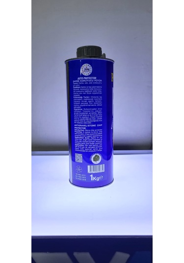 Polycar Darbe Koruyucu Pütür Gri 1kg