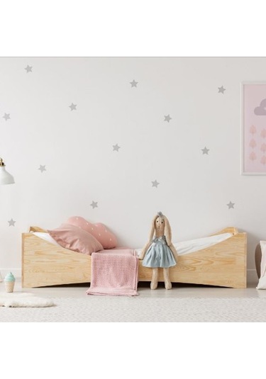 Markaawm Markaawm Montessori Yatak Happy Bebek Beşiği Akçaağaç