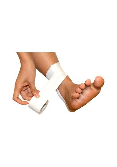 3.75 Cm X 10 Metre Beyaz Fiksasyon Yapışkanlı Bandajı Rijit Bant