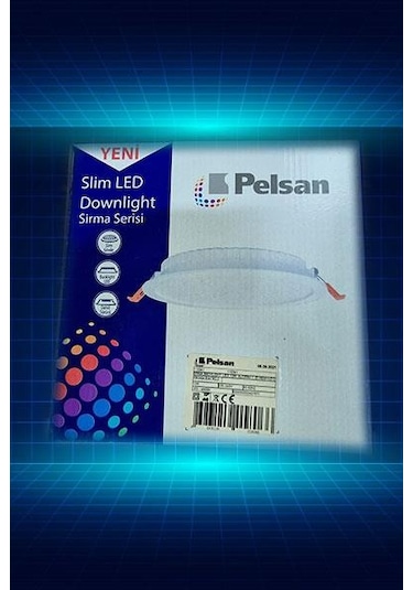 Pelsan Sırma Backlight 12w 6500k 1700mmx45mm Led Panel 110341 Beyaz