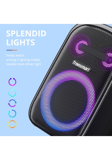 Tronsmart Halo 110 Taşınabilir Parti - Karaoke Hoparlörü