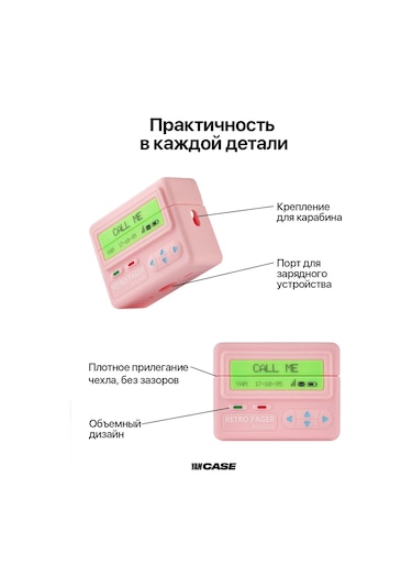 Yamcase Airpods Pro, Pro 2 Kulaklık Kılıfı 257452201 Pembe